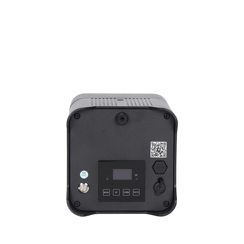 Outdoor Waterproof 4x20w rgbwa uv 6in1 Battery Powered Wifi App Remote DMX Wireless LED Uplight